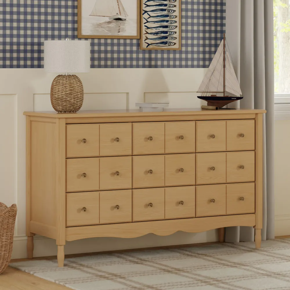 Liberty 9-Drawer Assembled Dresser