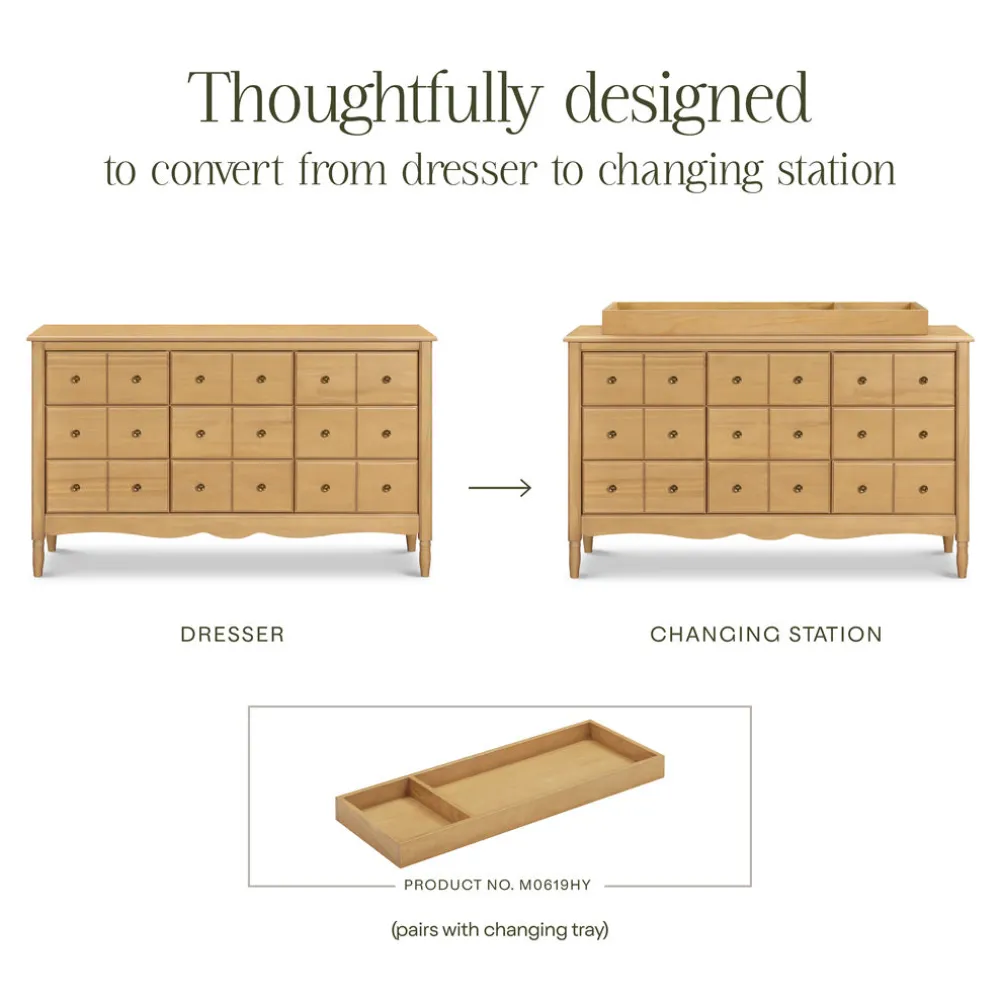 Liberty 9-Drawer Assembled Dresser