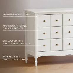 Liberty 9-Drawer Assembled Dresser