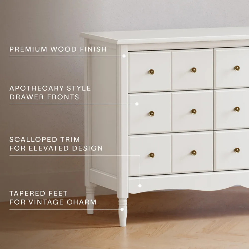 Liberty 9-Drawer Assembled Dresser
