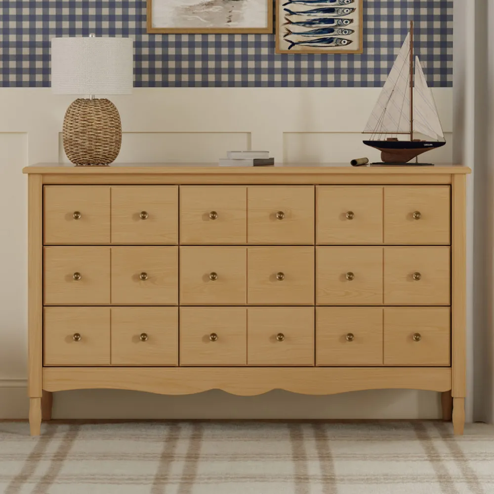 Liberty 9-Drawer Assembled Dresser