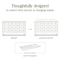 Liberty 9-Drawer Assembled Dresser