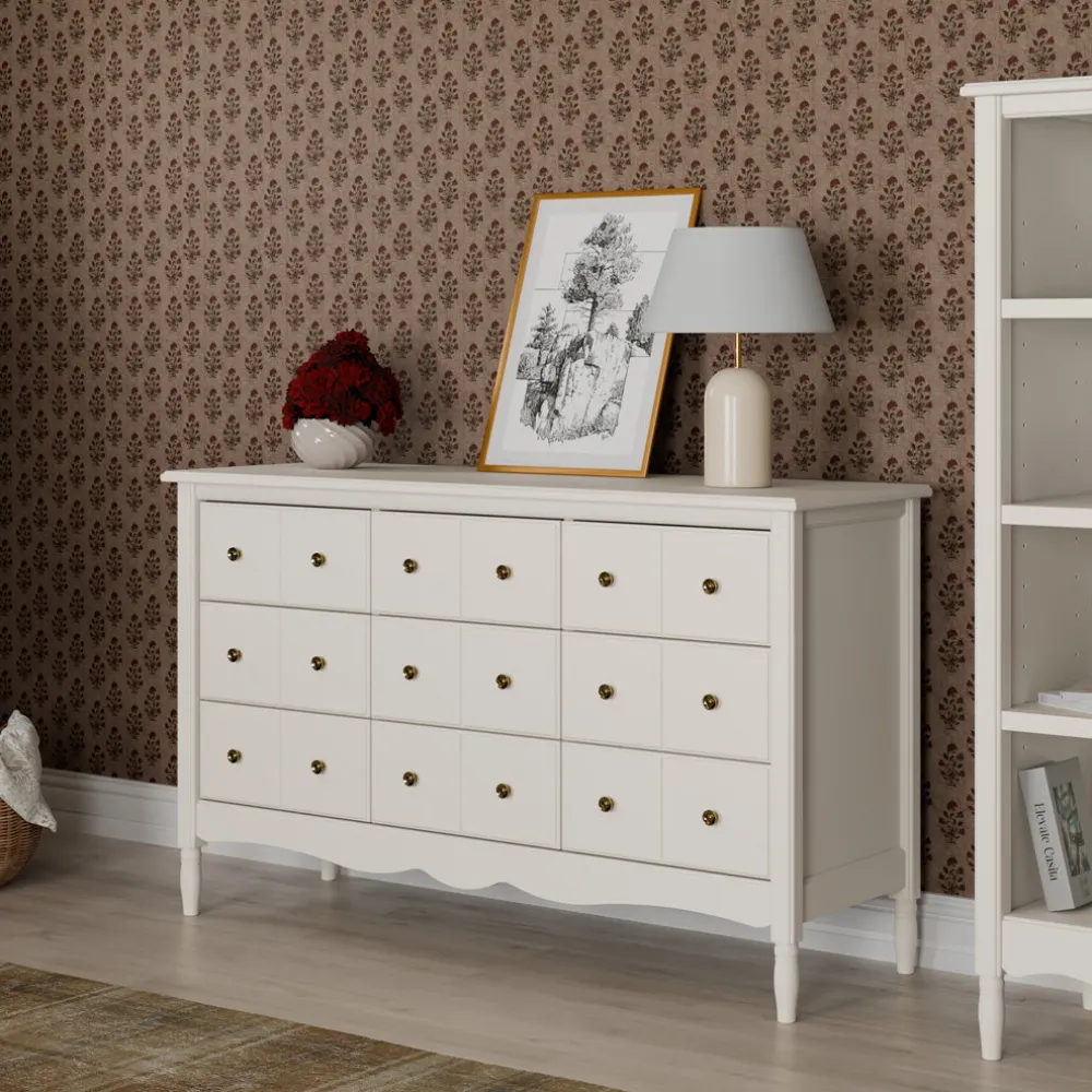 Liberty 9-Drawer Assembled Dresser
