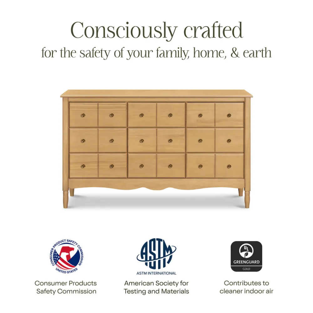 Liberty 9-Drawer Assembled Dresser