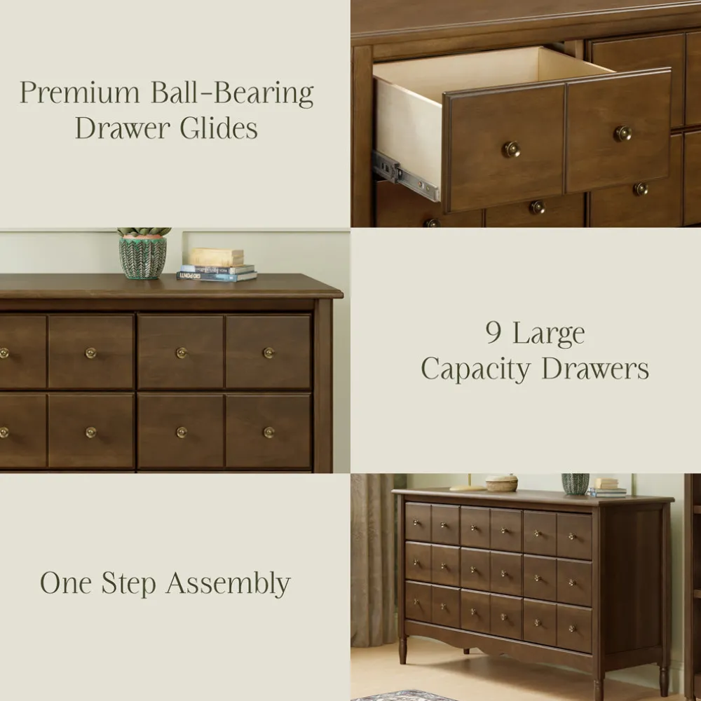 Liberty 9-Drawer Assembled Dresser