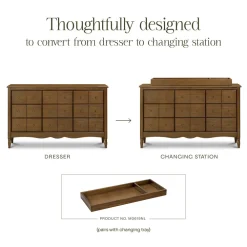 Liberty 9-Drawer Assembled Dresser