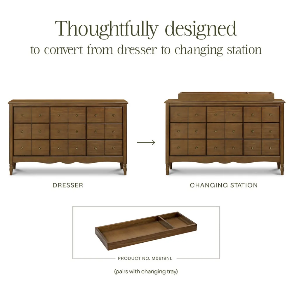 Liberty 9-Drawer Assembled Dresser