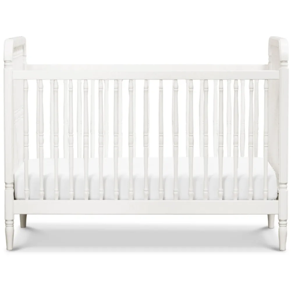 Liberty 3-in-1 Convertible Spindle Crib + Toddler Bed Conversion Kit
