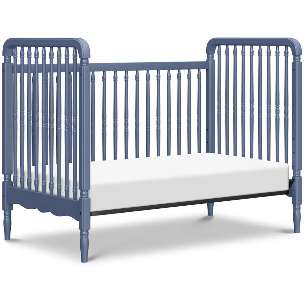 Liberty 3-in-1 Convertible Spindle Crib + Toddler Bed Conversion Kit