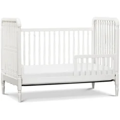 Liberty 3-in-1 Convertible Spindle Crib + Toddler Bed Conversion Kit