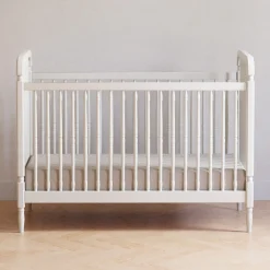 Liberty 3-in-1 Convertible Spindle Crib + Toddler Bed Conversion Kit