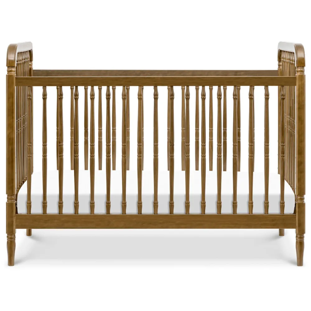Liberty 3-in-1 Convertible Spindle Crib + Toddler Bed Conversion Kit