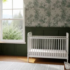 Liberty 3-in-1 Convertible Spindle Crib + Toddler Bed Conversion Kit