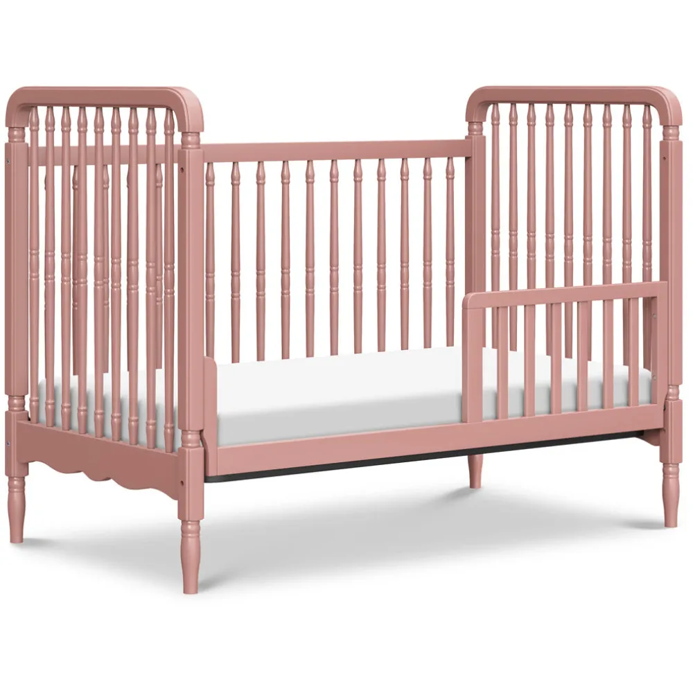 Liberty 3-in-1 Convertible Spindle Crib + Toddler Bed Conversion Kit