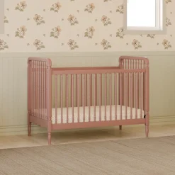 Liberty 3-in-1 Convertible Spindle Crib + Toddler Bed Conversion Kit