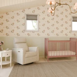 Liberty 3-in-1 Convertible Spindle Crib + Toddler Bed Conversion Kit