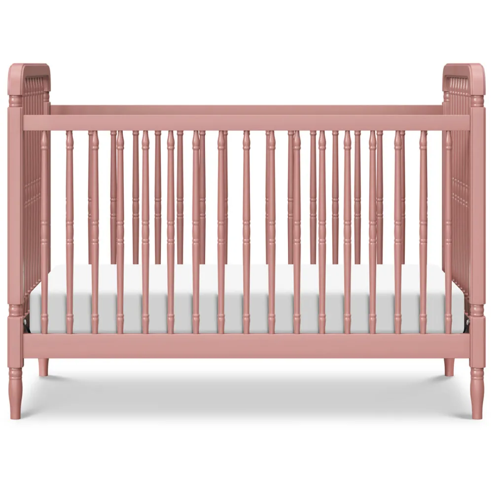 Liberty 3-in-1 Convertible Spindle Crib + Toddler Bed Conversion Kit