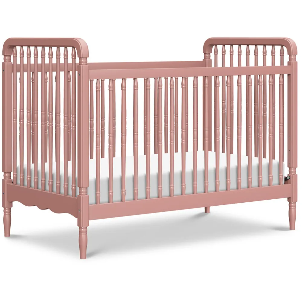 Liberty 3-in-1 Convertible Spindle Crib + Toddler Bed Conversion Kit