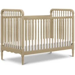 Liberty 3-in-1 Convertible Spindle Crib + Toddler Bed Conversion Kit