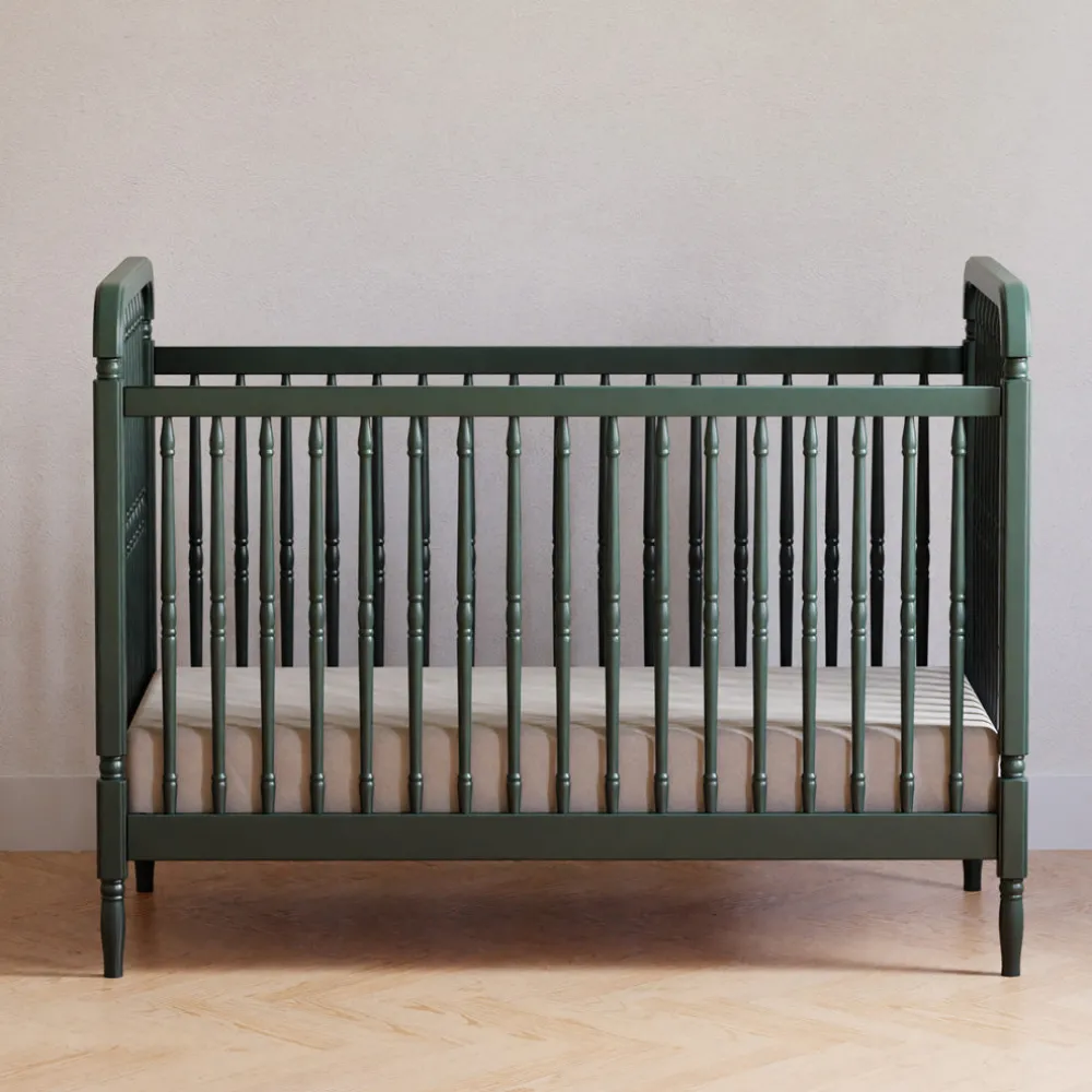 Liberty 3-in-1 Convertible Spindle Crib + Toddler Bed Conversion Kit