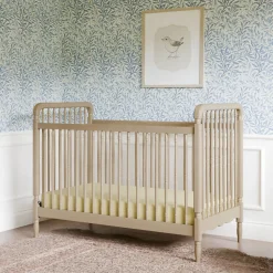 Liberty 3-in-1 Convertible Spindle Crib + Toddler Bed Conversion Kit