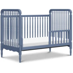 Liberty 3-in-1 Convertible Spindle Crib + Toddler Bed Conversion Kit