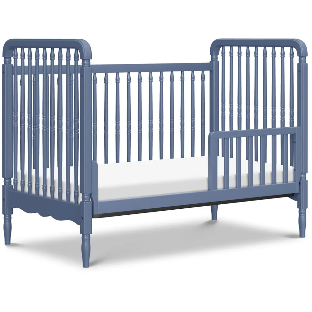Liberty 3-in-1 Convertible Spindle Crib + Toddler Bed Conversion Kit