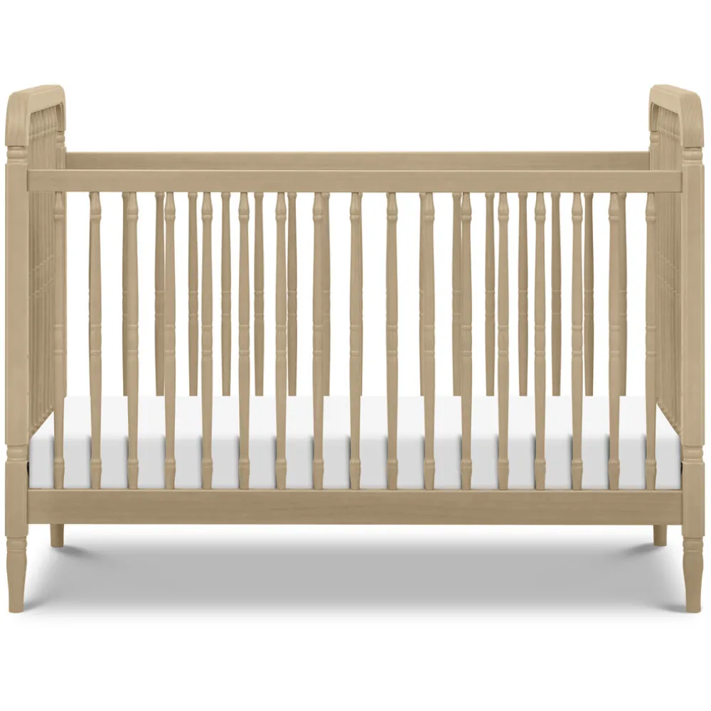 Liberty 3-in-1 Convertible Spindle Crib + Toddler Bed Conversion Kit