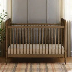 Liberty 3-in-1 Convertible Spindle Crib + Toddler Bed Conversion Kit