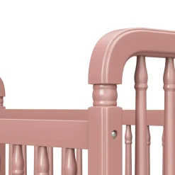 Liberty 3-in-1 Convertible Spindle Crib + Toddler Bed Conversion Kit