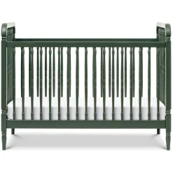 Liberty 3-in-1 Convertible Spindle Crib + Toddler Bed Conversion Kit