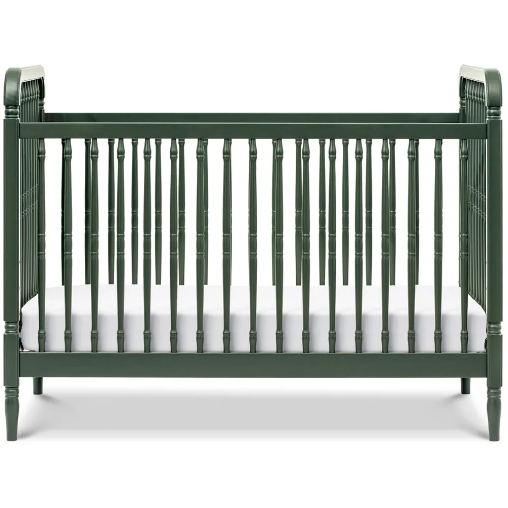 Liberty 3-in-1 Convertible Spindle Crib + Toddler Bed Conversion Kit