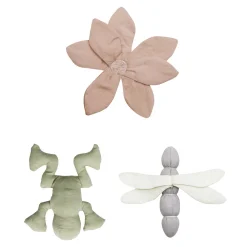 Lily Pond Crinkle & Rattle Baby Toy Set