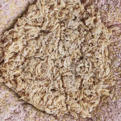 Lily Puffy Washable Rug
