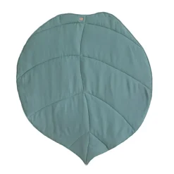 Linen Leaf Mat