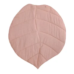 Linen Leaf Mat