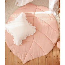 Linen Leaf Mat