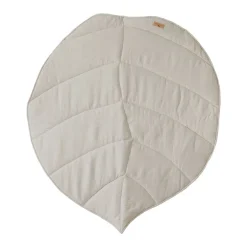 Linen Leaf Mat
