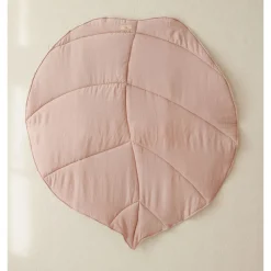 Linen Leaf Mat