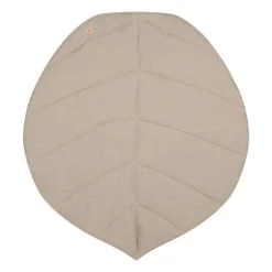Linen Leaf Mat