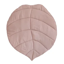 Linen Leaf Mat