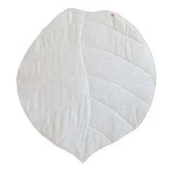 Linen Leaf Mat