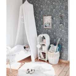 Linen Leaf Mat