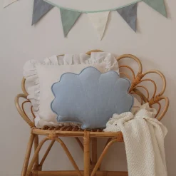 Linen Shell Pillow