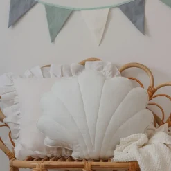 Linen Shell Pillow