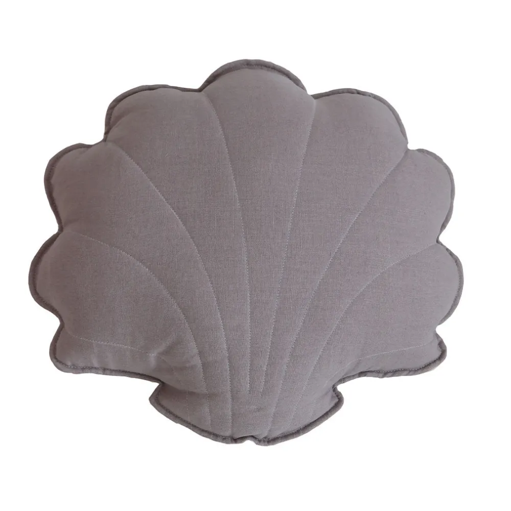 Linen Shell Pillow