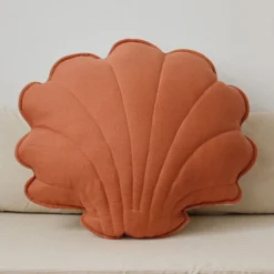 Linen Shell Pillow