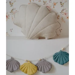 Linen Shell Pillow