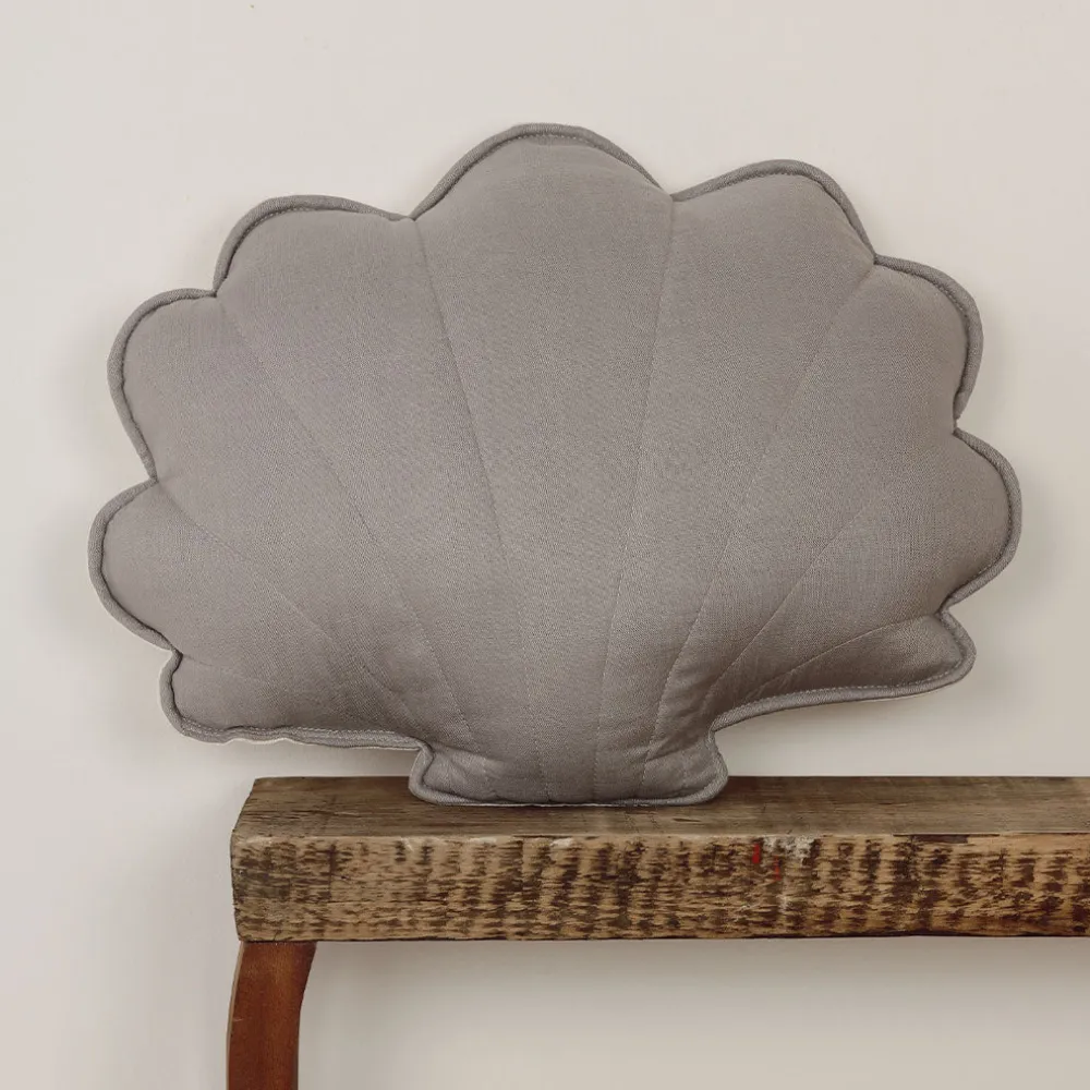 Linen Shell Pillow