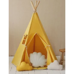 Linen Shell Pillow